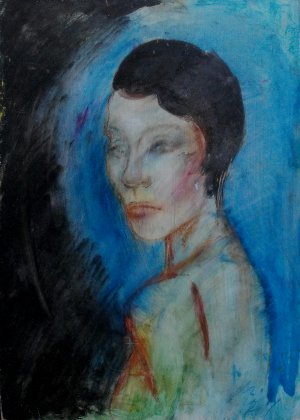 woman